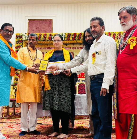 Astrologer Anju Taneja